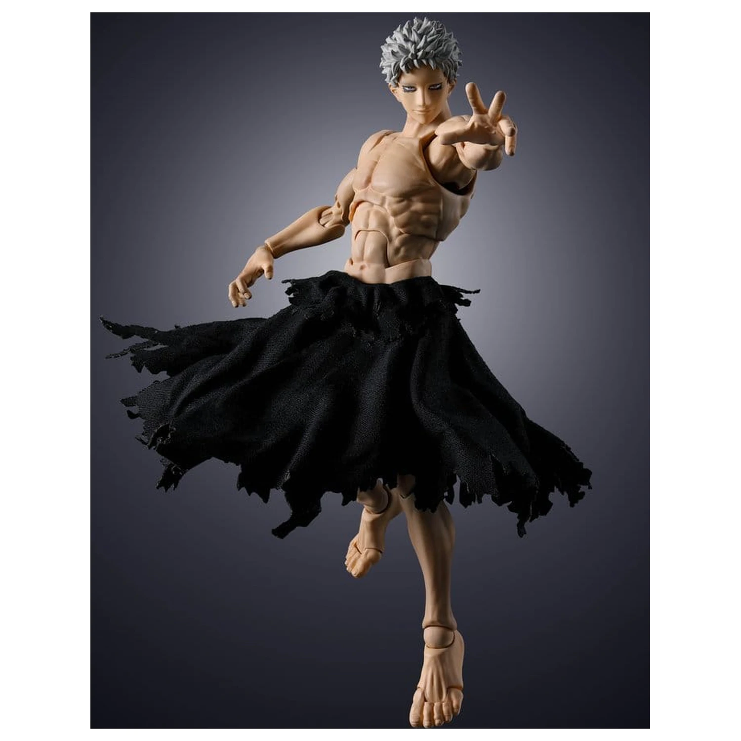My Hero Academia S.H.Figuarts akciófigura All For One -Final Battle csomag- 16 cm termékfotó