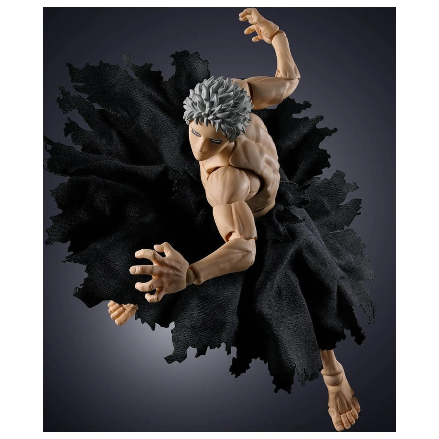 My Hero Academia S.H.Figuarts akciófigura All For One -Final Battle csomag- 16 cm termékfotó