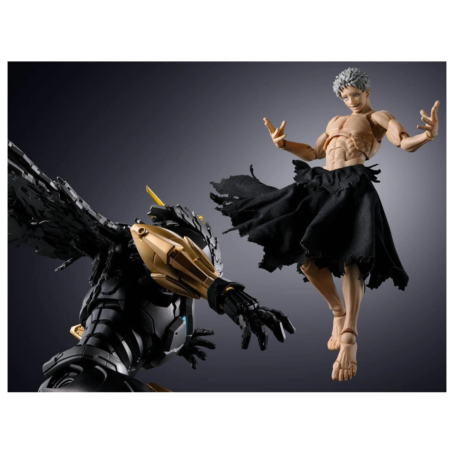 My Hero Academia S.H.Figuarts akciófigura All For One -Final Battle csomag- 16 cm termékfotó