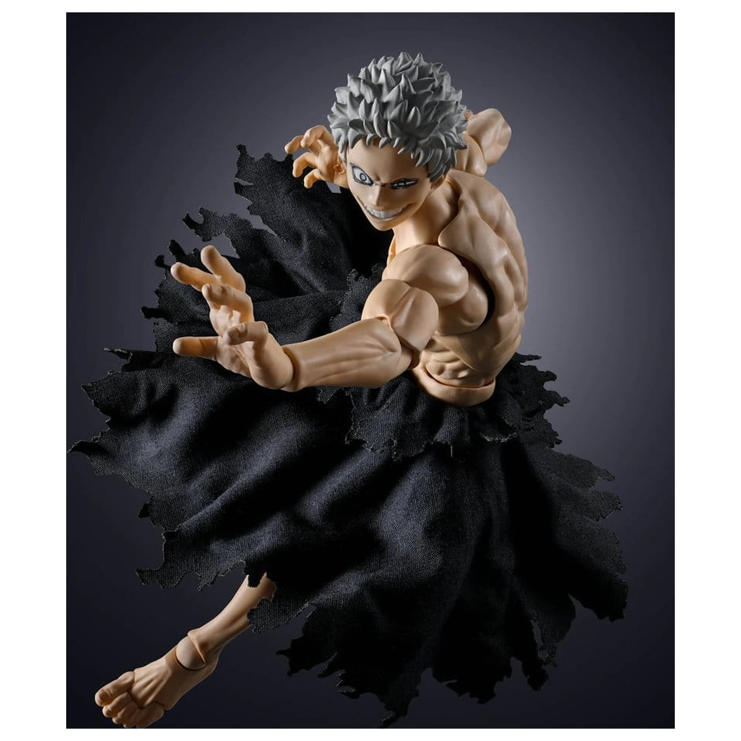 My Hero Academia S.H.Figuarts akciófigura All For One -Final Battle csomag- 16 cm termékfotó