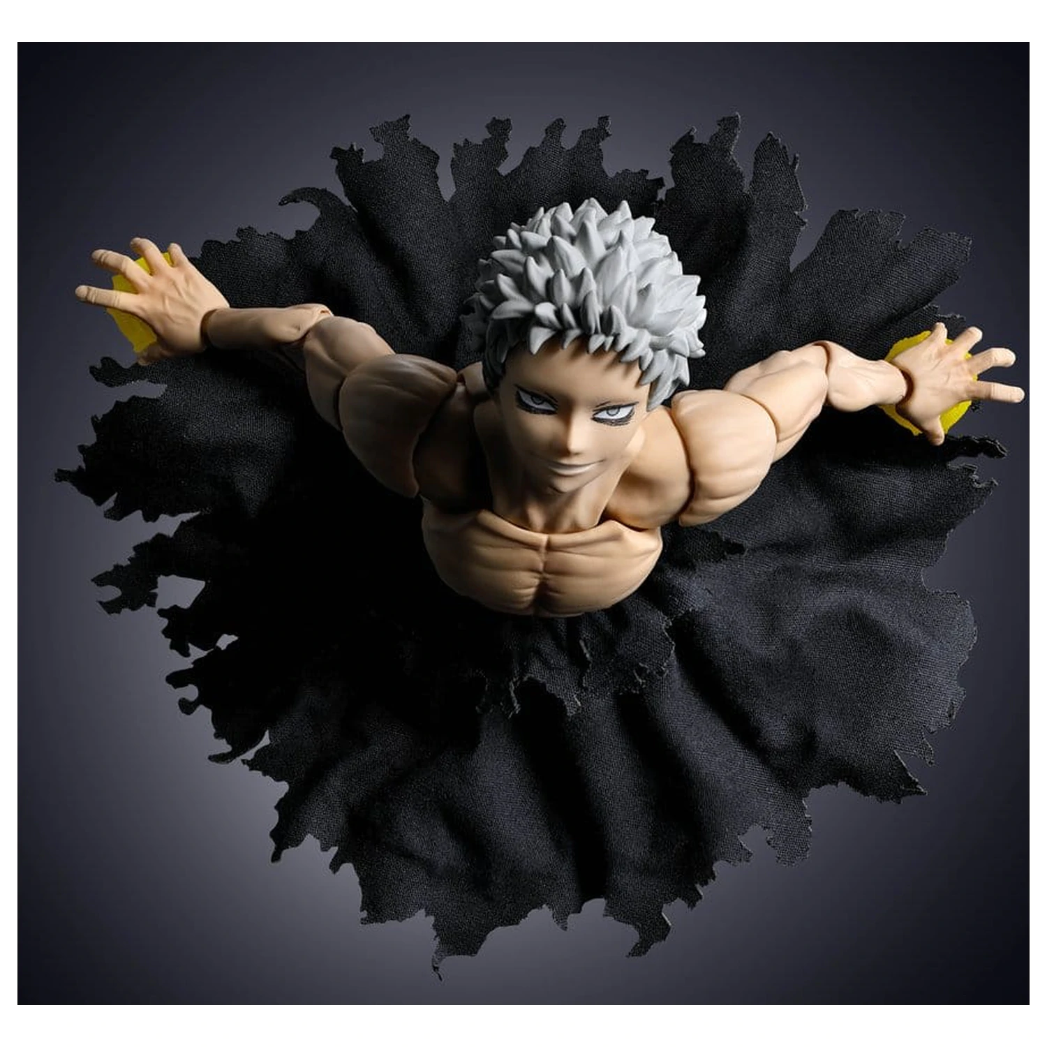 My Hero Academia S.H.Figuarts akciófigura All For One -Final Battle csomag- 16 cm termékfotó