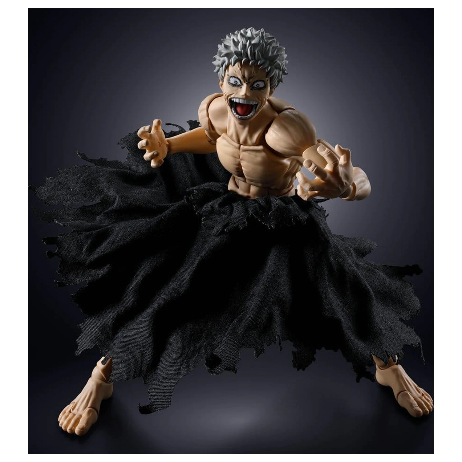 My Hero Academia S.H.Figuarts akciófigura All For One -Final Battle csomag- 16 cm termékfotó