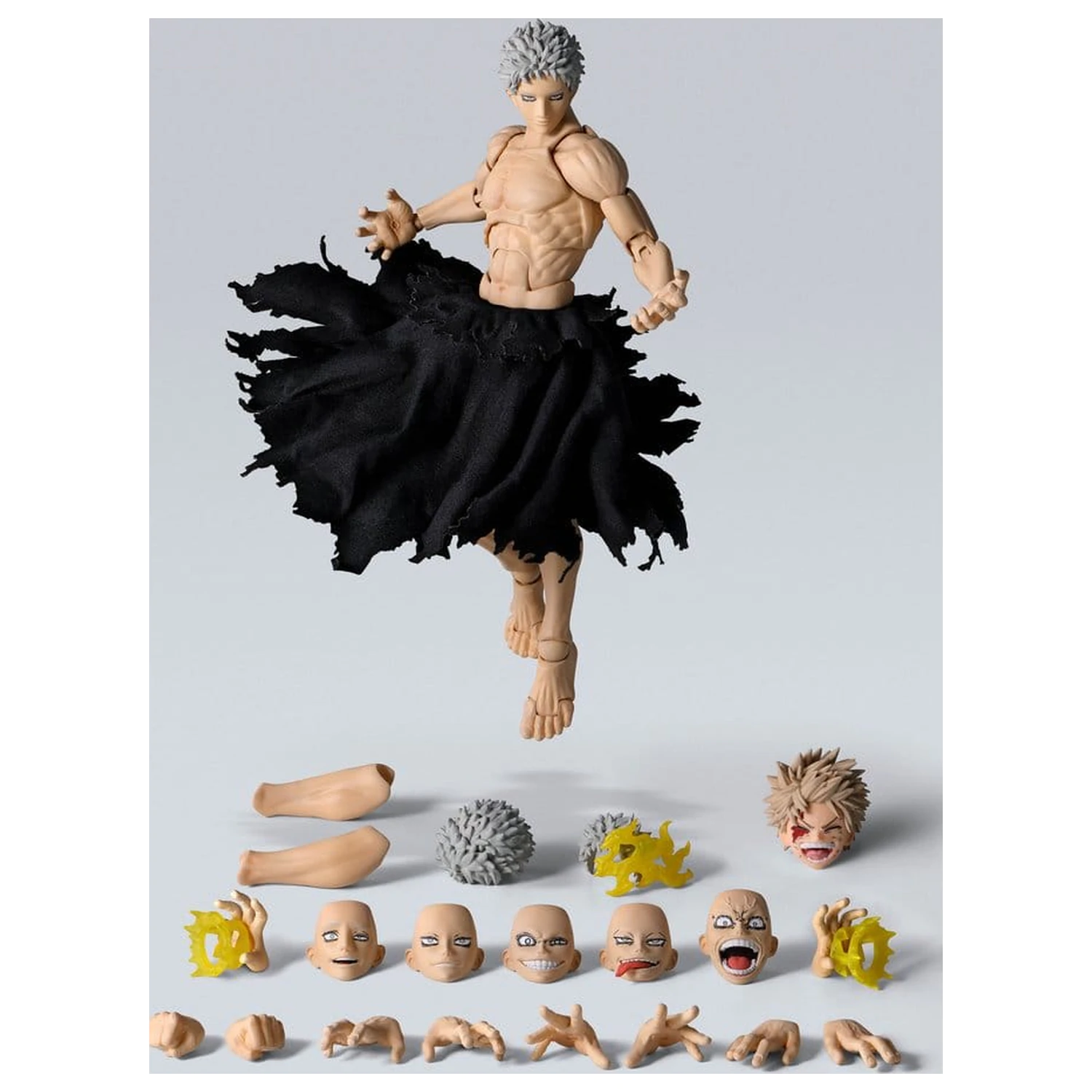 My Hero Academia S.H.Figuarts akciófigura All For One -Final Battle csomag- 16 cm termékfotó