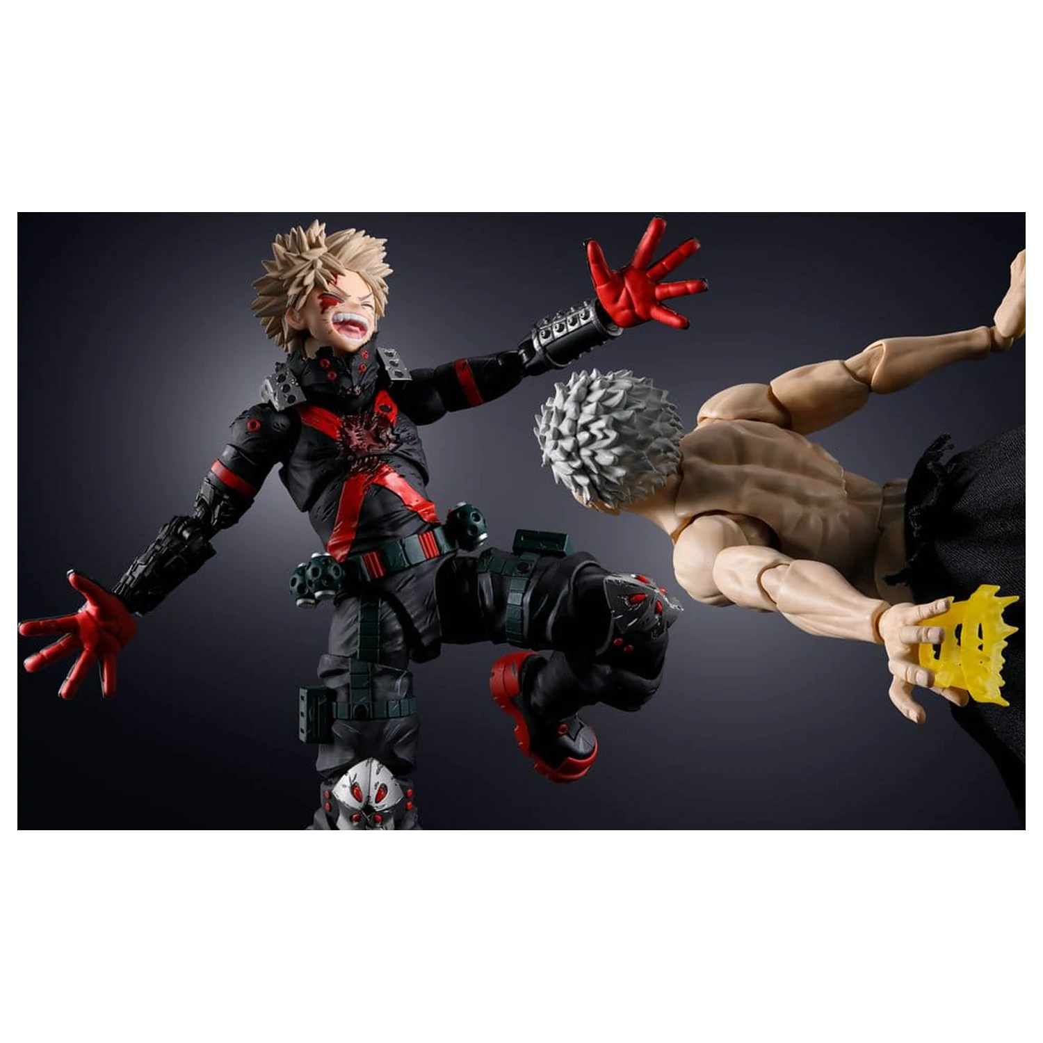 My Hero Academia S.H.Figuarts akciófigura All For One -Final Battle csomag- 16 cm termékfotó
