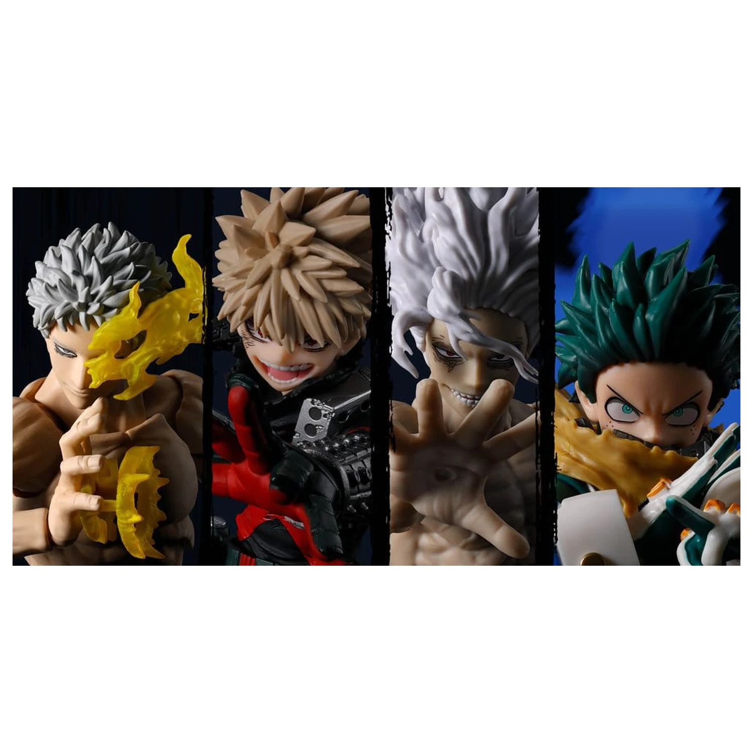 My Hero Academia S.H.Figuarts akciófigura All For One -Final Battle csomag- 16 cm termékfotó