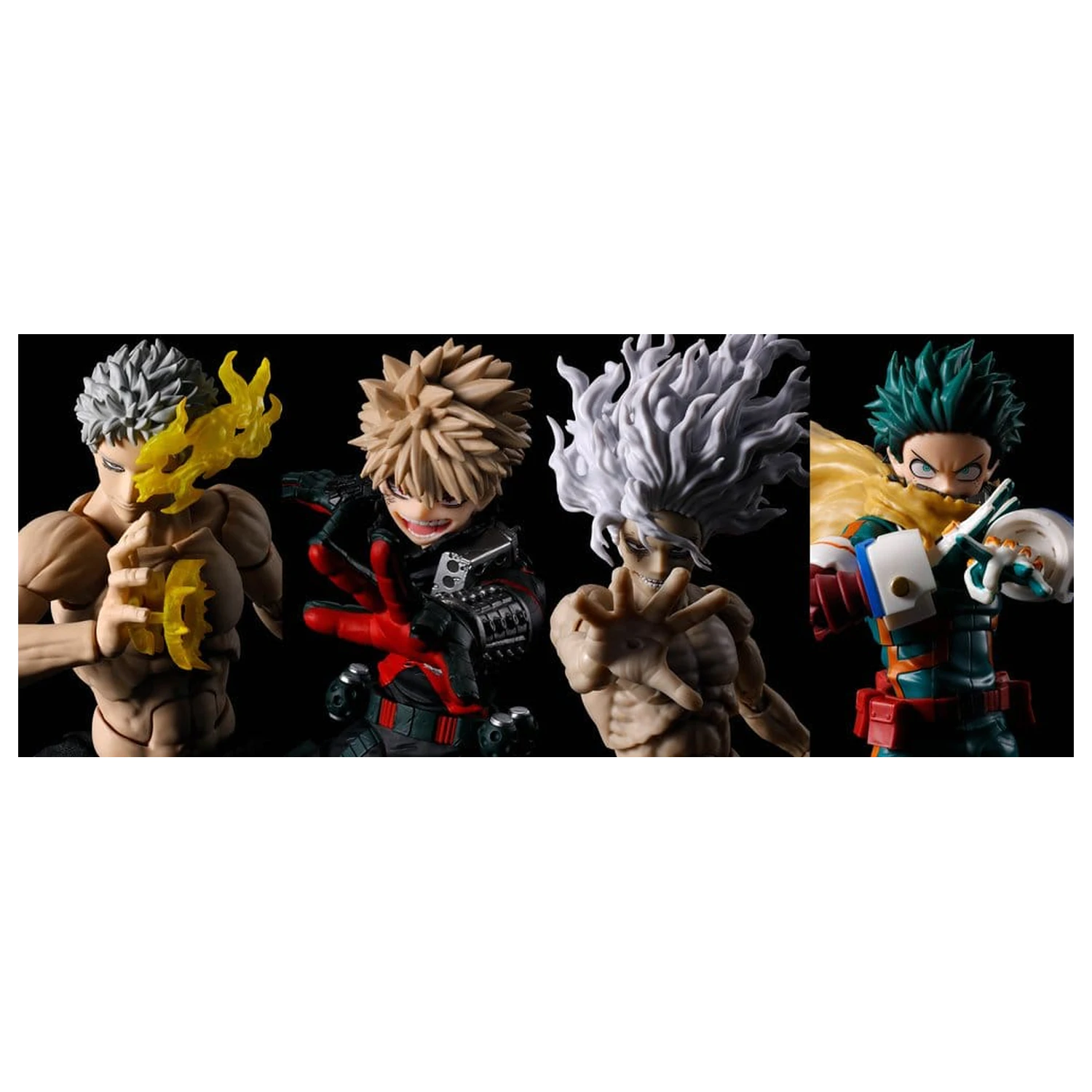 My Hero Academia S.H.Figuarts akciófigura All For One -Final Battle csomag- 16 cm termékfotó