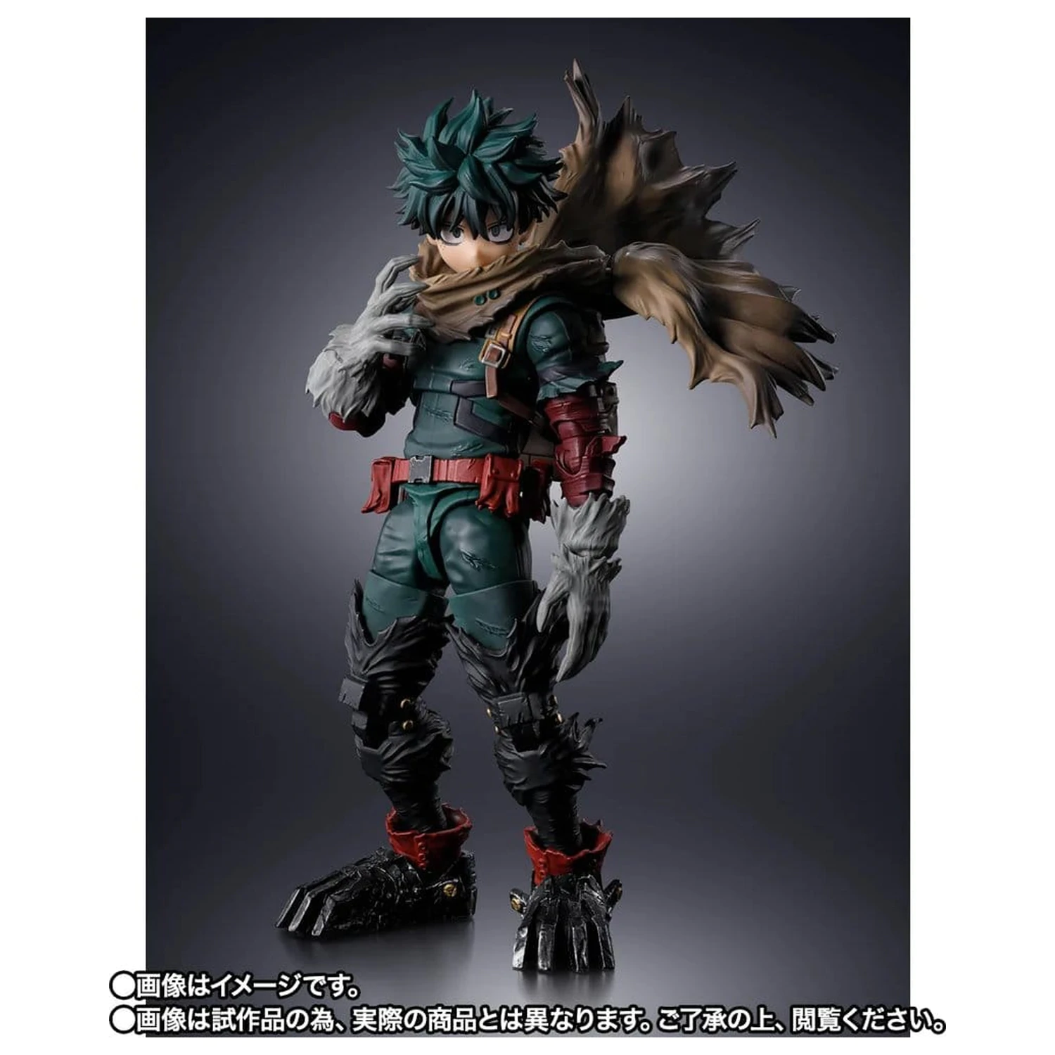 My Hero Academia S.H.Figuarts akciófigura Dark Deku 14 cm termékfotó