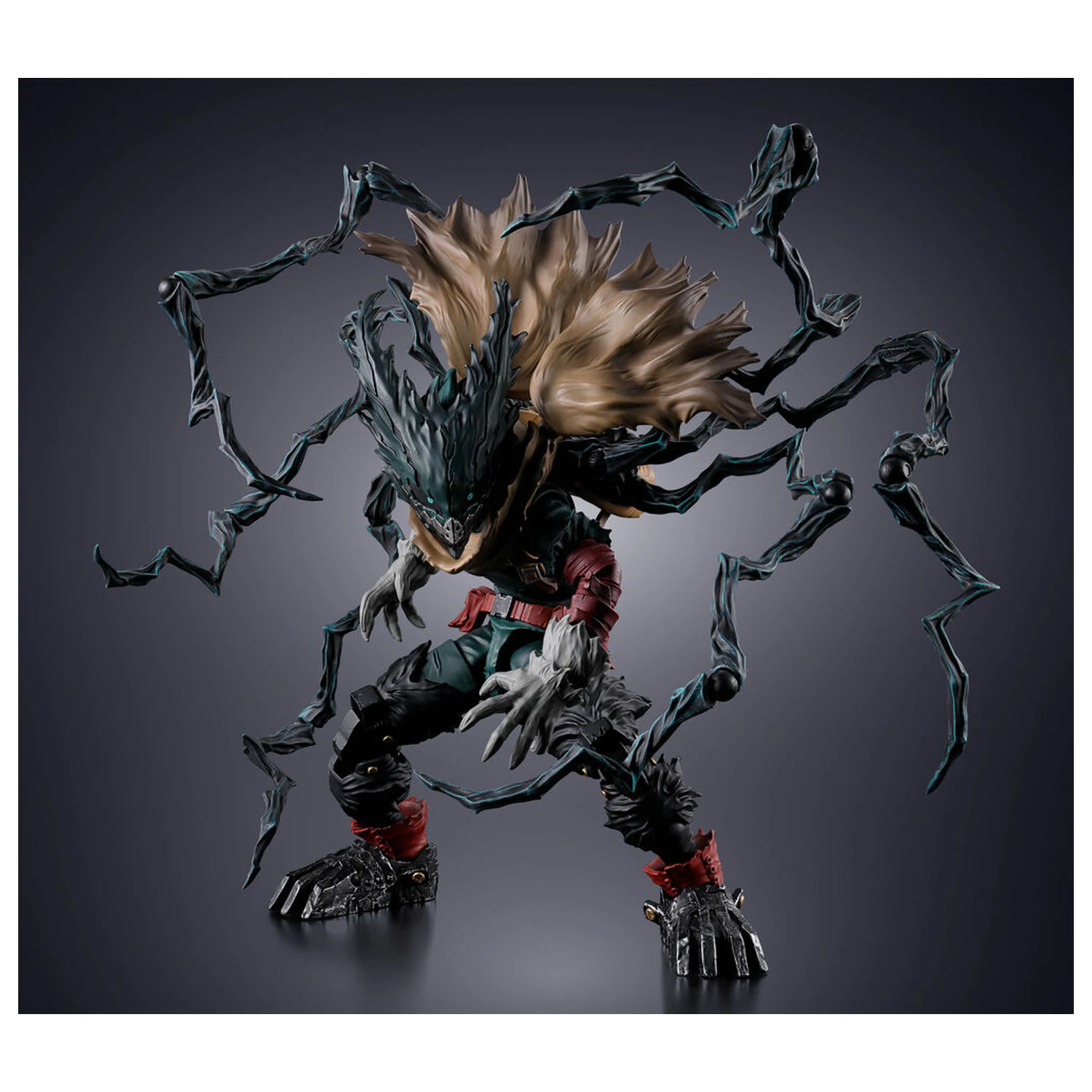My Hero Academia S.H.Figuarts akciófigura Dark Deku 14 cm termékfotó