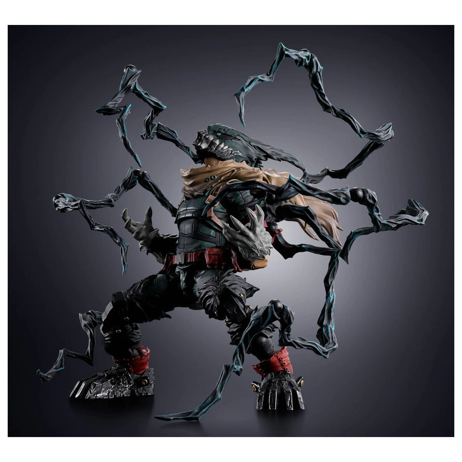 My Hero Academia S.H.Figuarts akciófigura Dark Deku 14 cm termékfotó