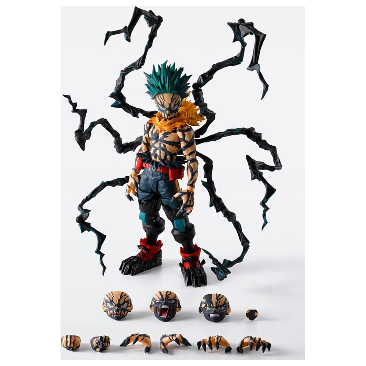 My Hero Academia S.H. Figuarts akciófigura Deku Overlay 14 cm termékfotó