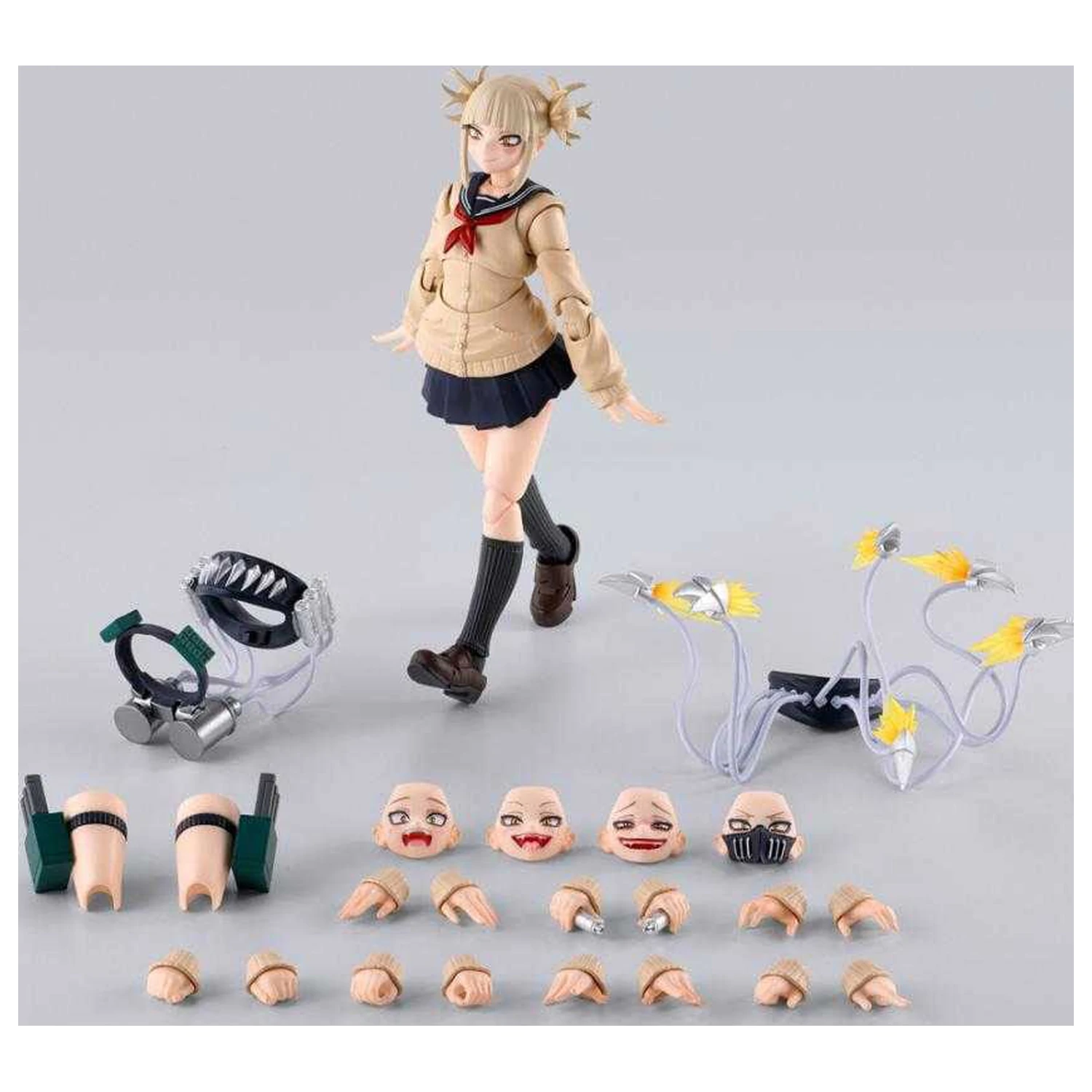 My Hero Academia S.H. Figuarts akciófigura Himiko Toga 13 cm    termékfotó