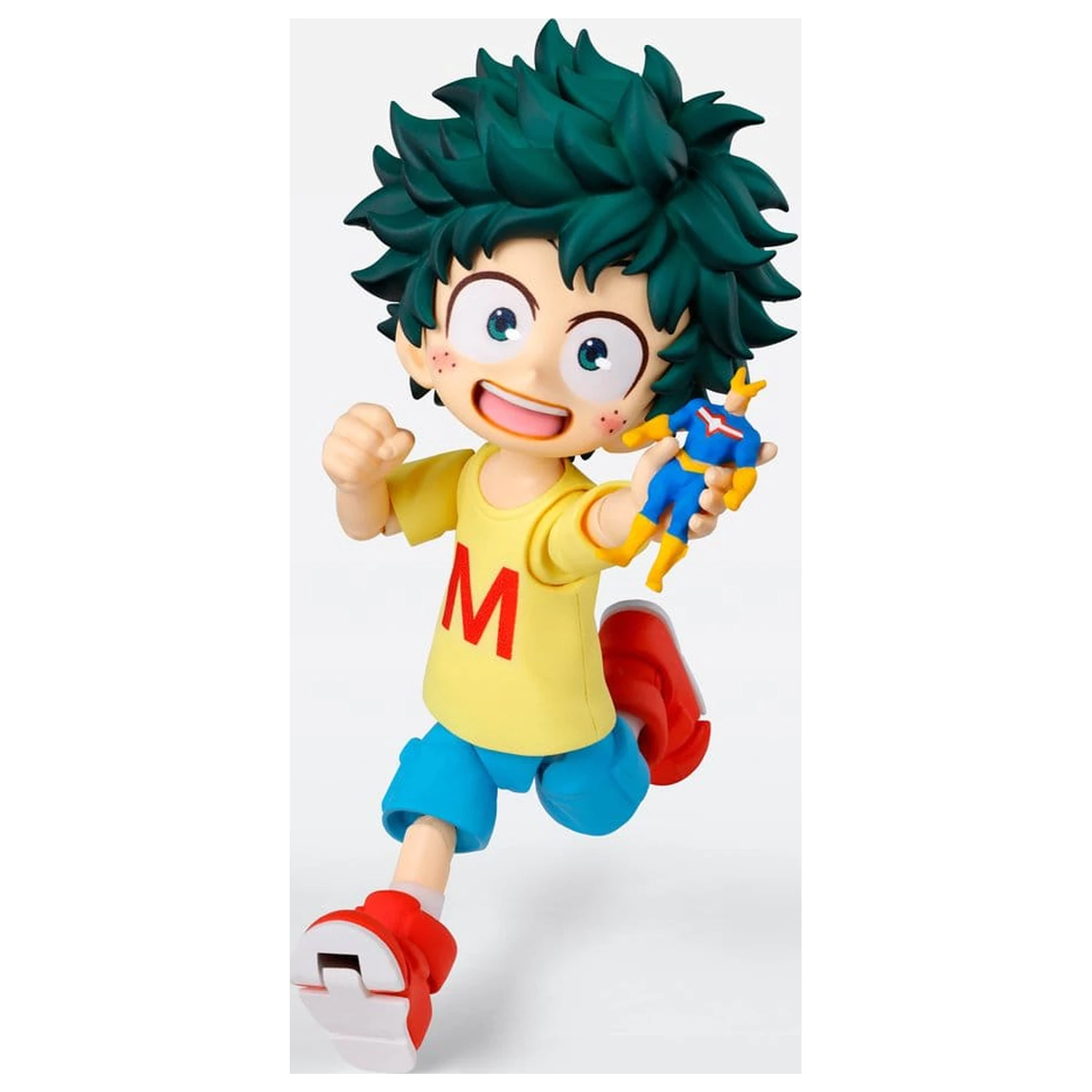 My Hero Academia S.H.Figuarts akciófigura Izuku Midoriya & Katsuki Bakugo -Childhood Set - 9 cm termékfotó