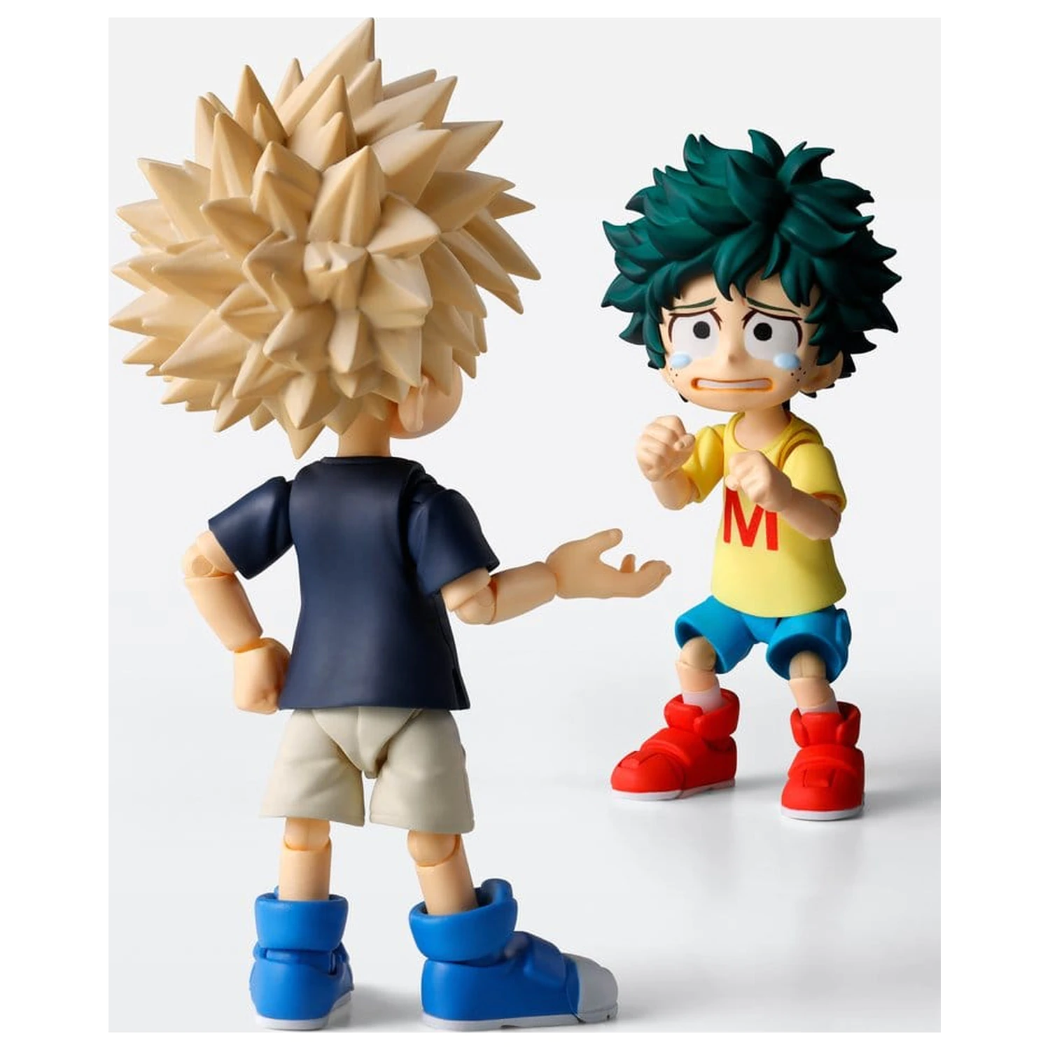My Hero Academia S.H.Figuarts akciófigura Izuku Midoriya & Katsuki Bakugo -Childhood Set - 9 cm termékfotó