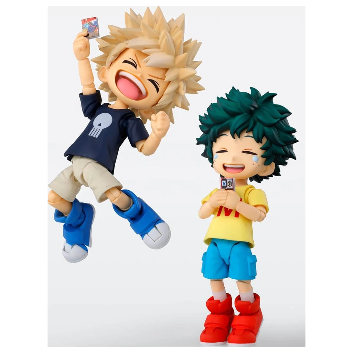 My Hero Academia S.H.Figuarts akciófigura Izuku Midoriya & Katsuki Bakugo -Childhood Set - 9 cm termékfotó