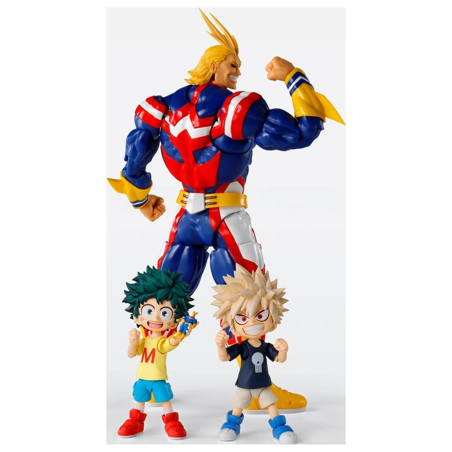 My Hero Academia S.H.Figuarts akciófigura Izuku Midoriya & Katsuki Bakugo -Childhood Set - 9 cm termékfotó