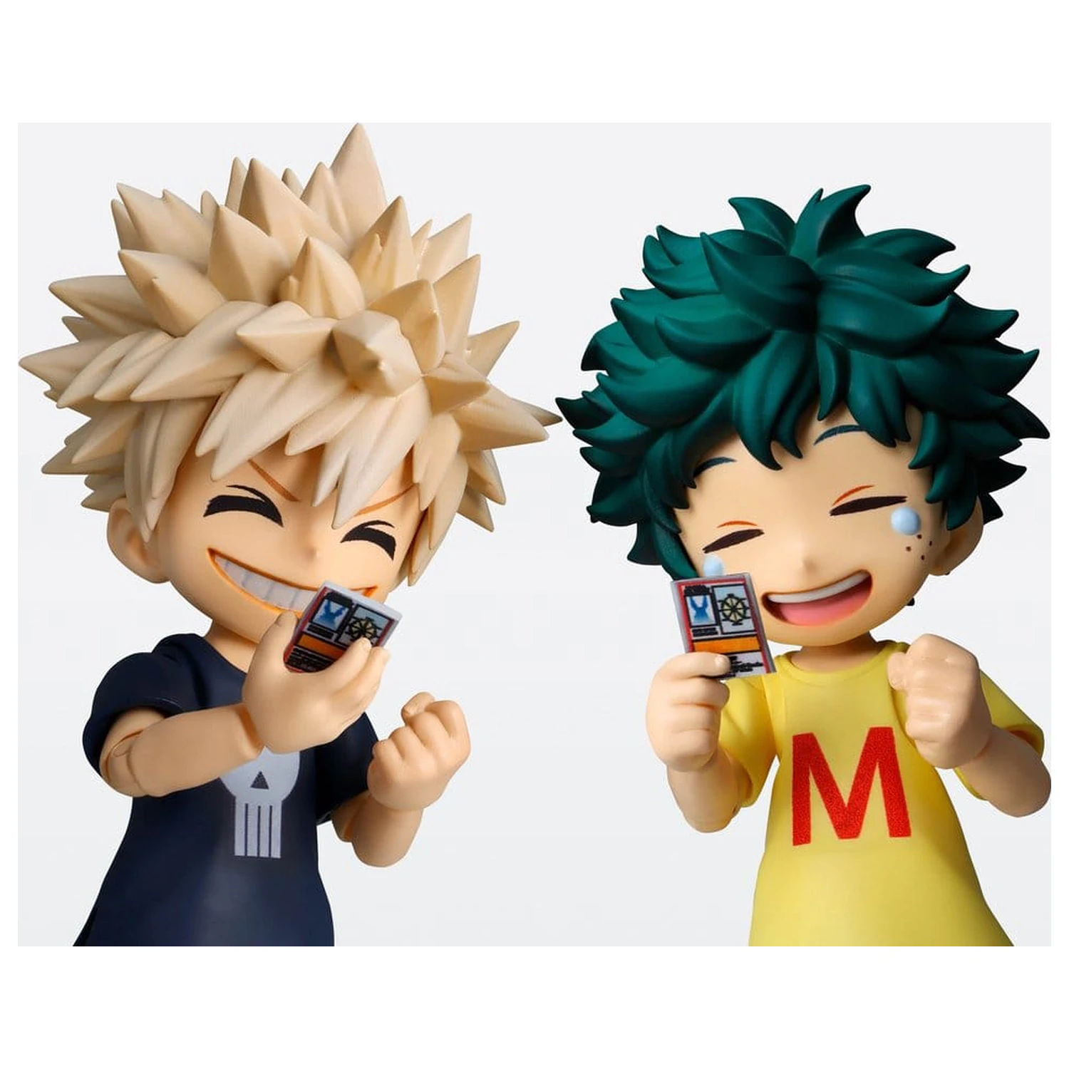 My Hero Academia S.H.Figuarts akciófigura Izuku Midoriya & Katsuki Bakugo -Childhood Set - 9 cm termékfotó