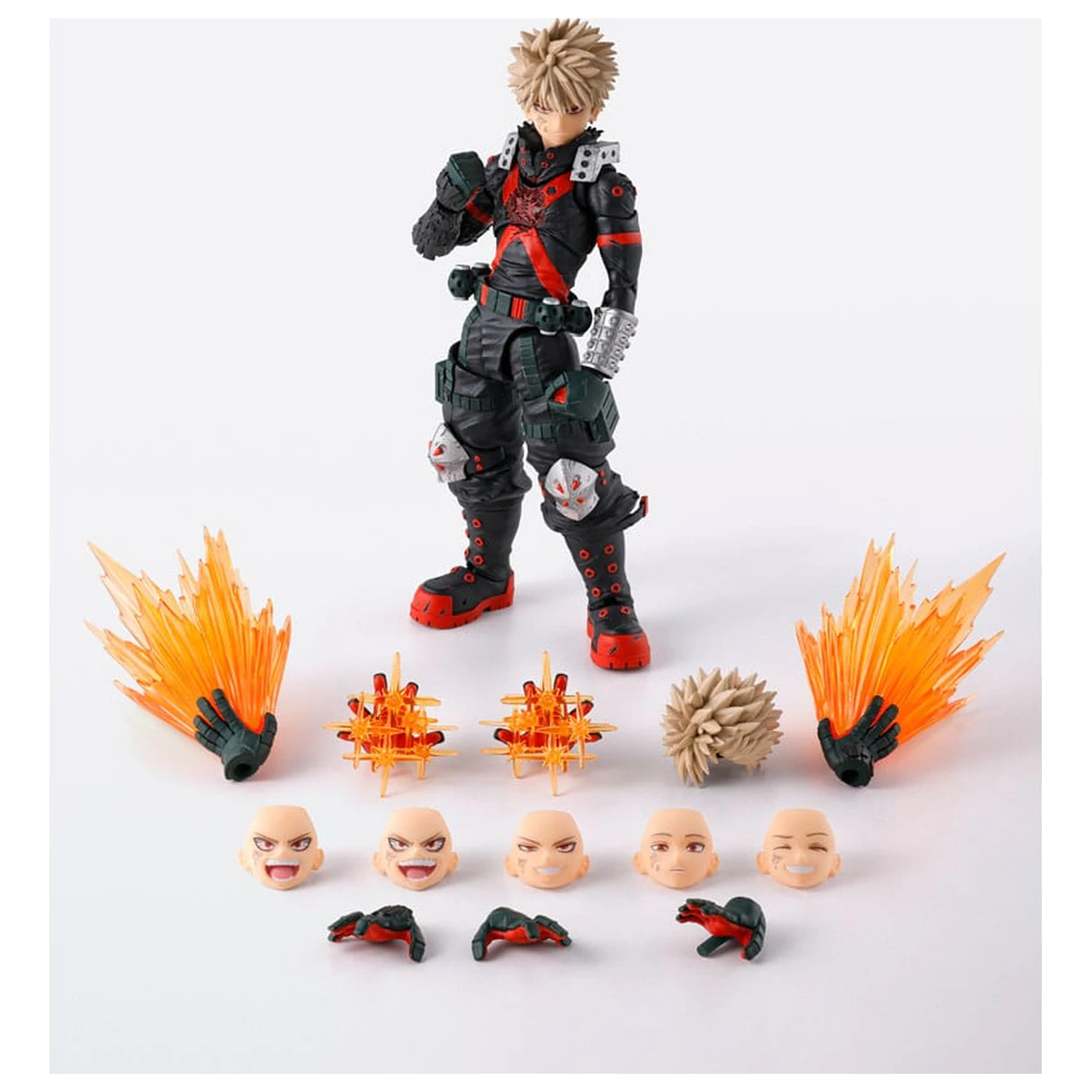 My Hero Academia S.H. Figuarts akciófigura Katsuki Bakugo (The Beginning) 15 cm    termékfotó