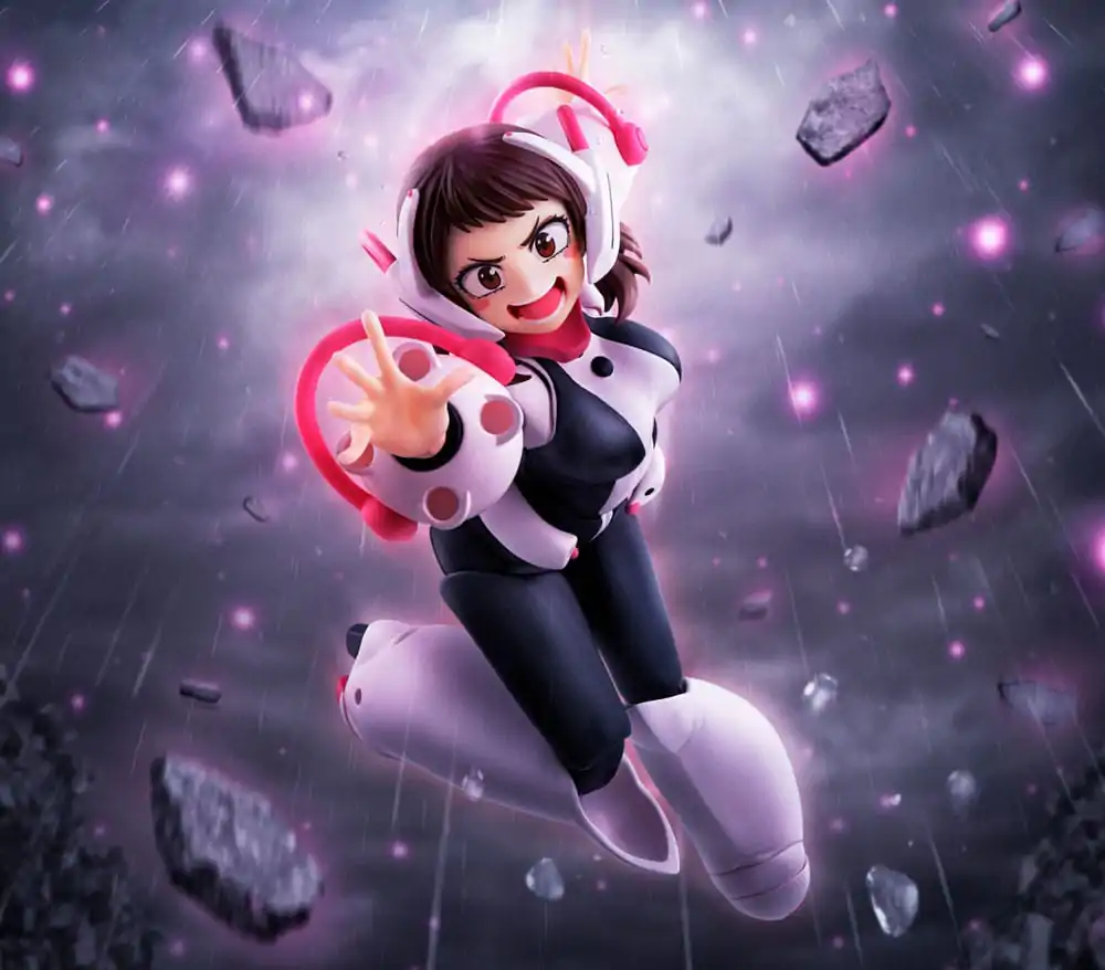 My Hero Academia S.H. Figuarts akciófigura Ochaco Uraraka 13 cm termékfotó