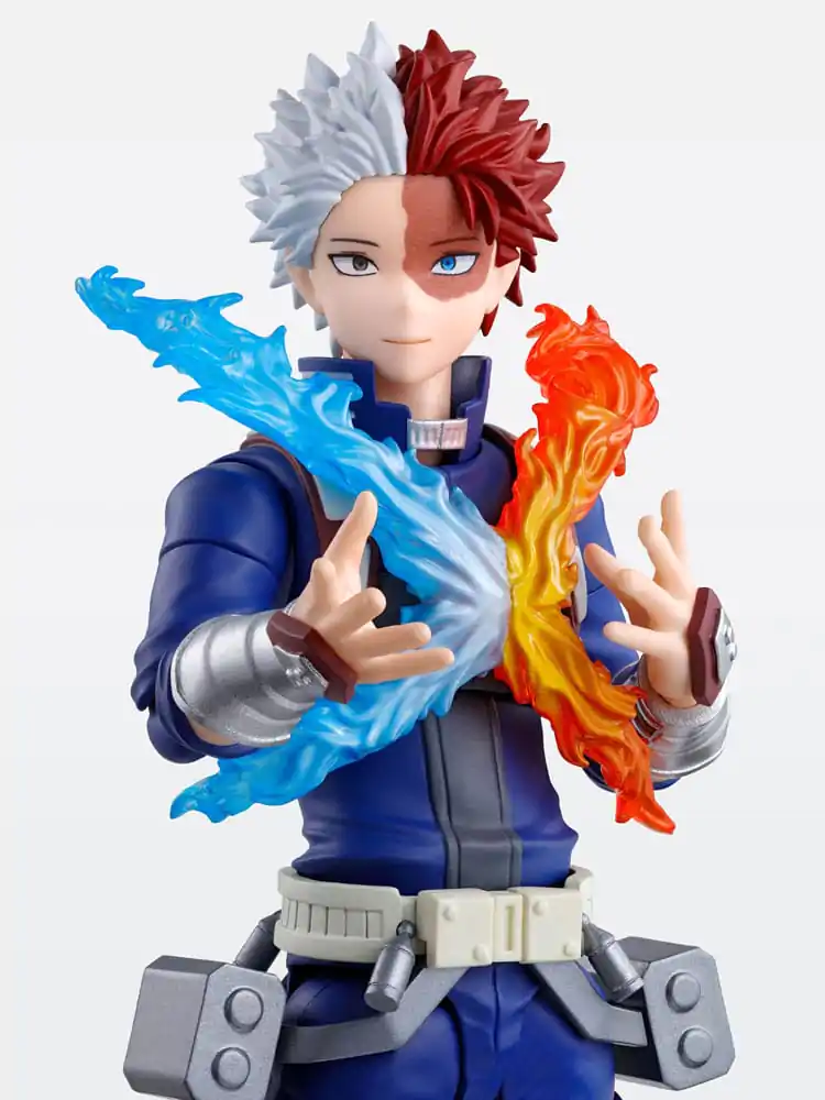 My Hero Academia S.H. Figuarts akciófigura Shoto Todoroki 15 cm termékfotó