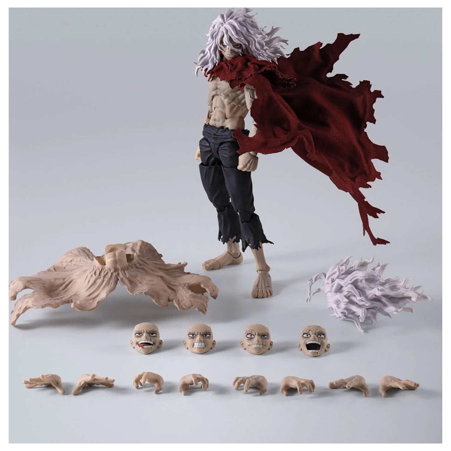 My Hero Academia S.H. Figuarts akciófigura Tomura Shigaraki 16 cm      termékfotó