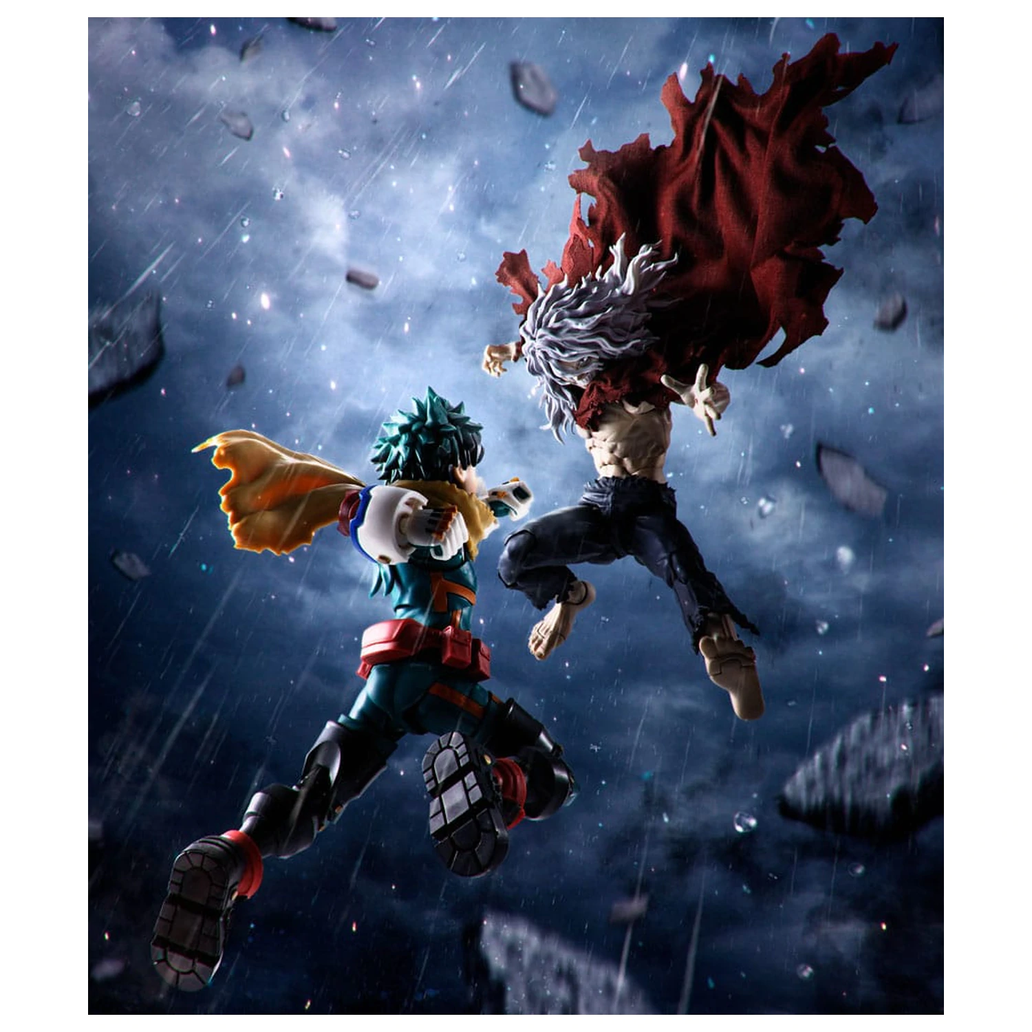 My Hero Academia S.H. Figuarts akciófigura Tomura Shigaraki 16 cm      termékfotó