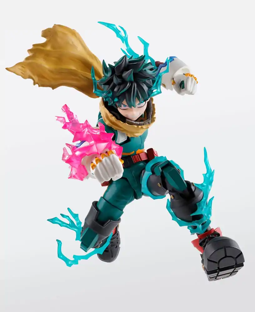 My Hero Academia S.H. Figuarts Izuku Midoriya & Katsuki Bakugo Plus Ultra Option Parts Set figura kiegészítő csomag termékfotó