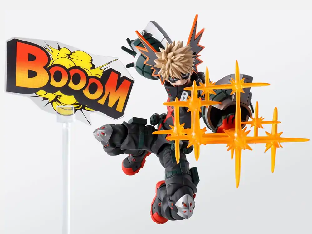 My Hero Academia S.H. Figuarts Izuku Midoriya & Katsuki Bakugo Plus Ultra Option Parts Set figura kiegészítő csomag termékfotó