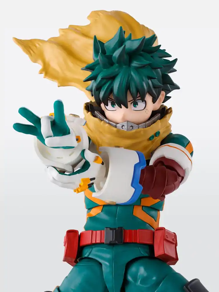 My Hero Academia S.H. Figuarts Izuku Midoriya & Katsuki Bakugo Plus Ultra Option Parts Set figura kiegészítő csomag termékfotó