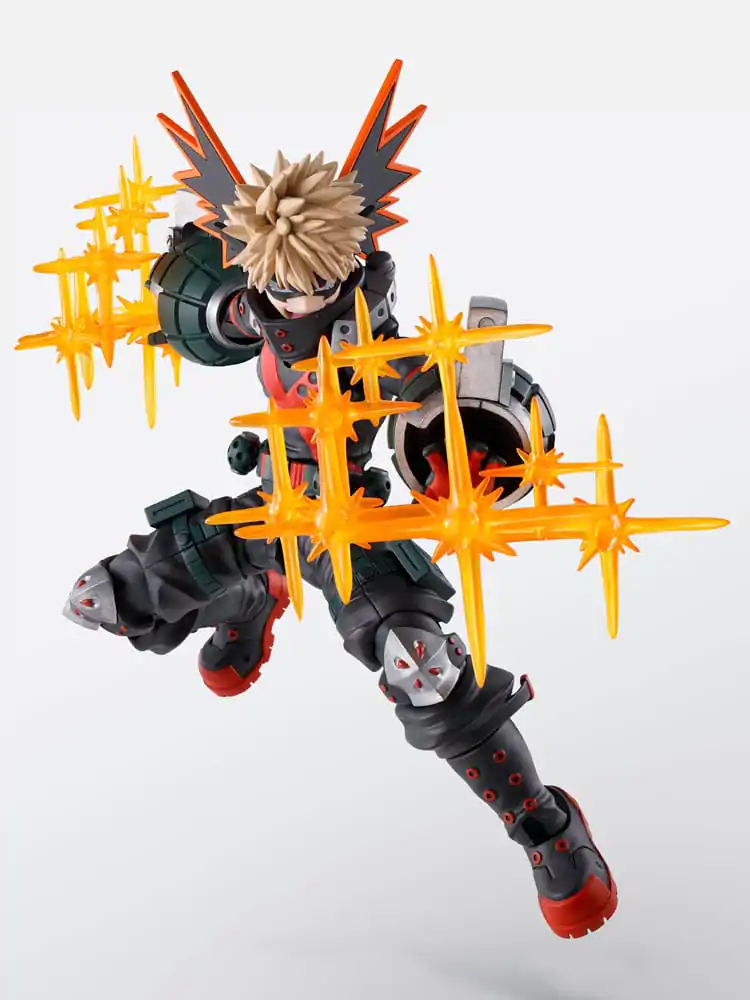 My Hero Academia S.H. Figuarts Izuku Midoriya & Katsuki Bakugo Plus Ultra Option Parts Set figura kiegészítő csomag termékfotó