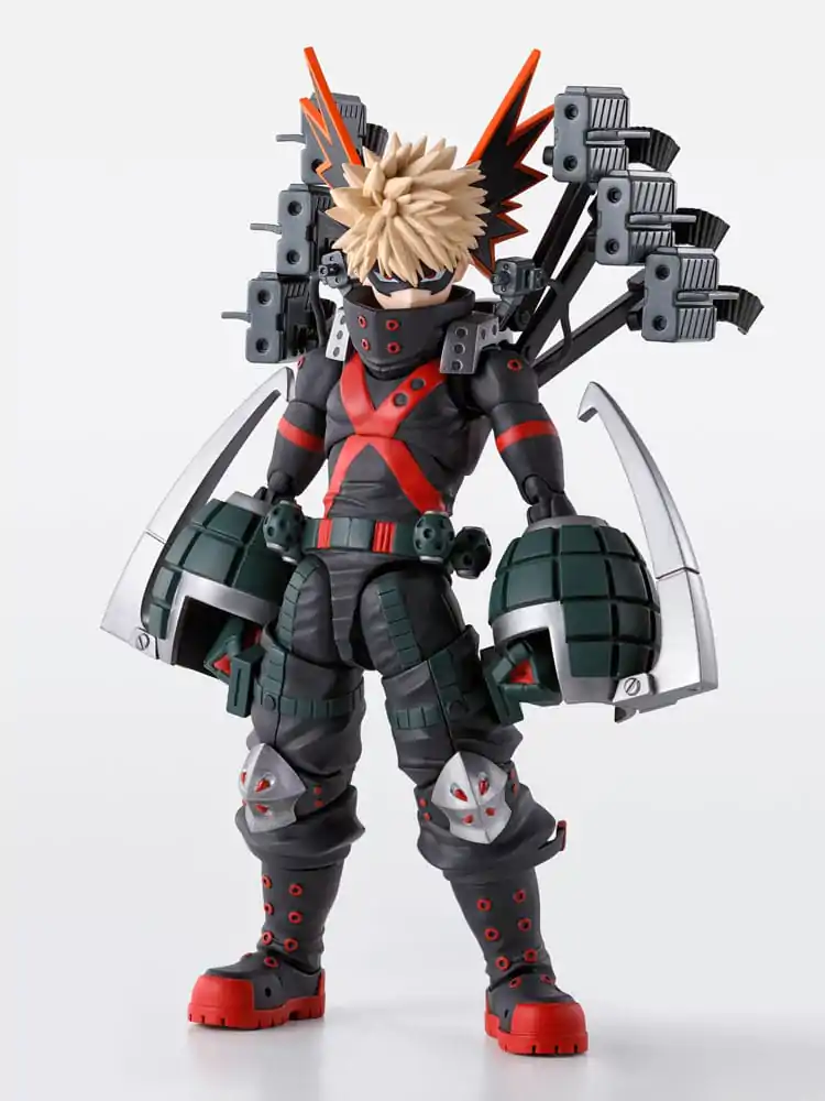 My Hero Academia S.H. Figuarts Izuku Midoriya & Katsuki Bakugo Plus Ultra Option Parts Set figura kiegészítő csomag termékfotó