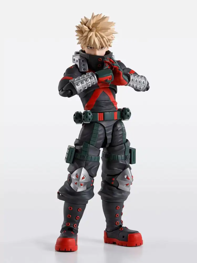 My Hero Academia S.H. Figuarts Izuku Midoriya & Katsuki Bakugo Plus Ultra Option Parts Set figura kiegészítő csomag termékfotó