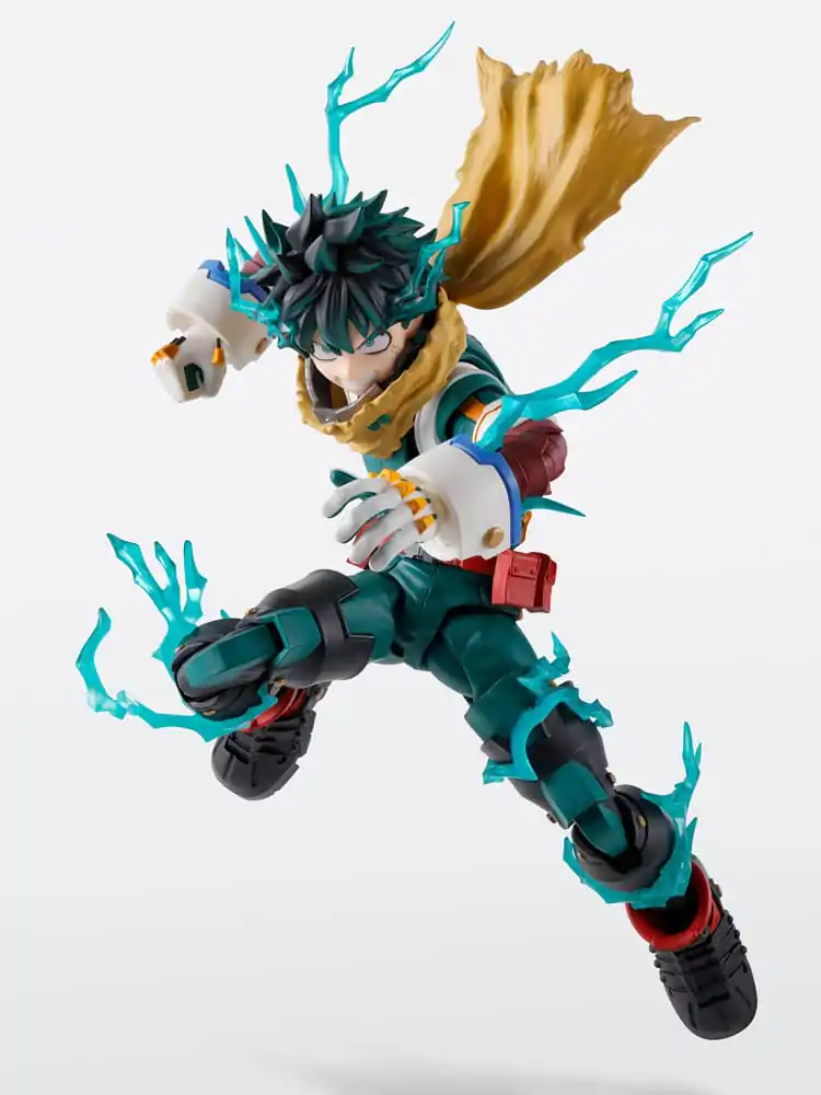 My Hero Academia S.H. Figuarts Izuku Midoriya & Katsuki Bakugo Plus Ultra Option Parts Set figura kiegészítő csomag termékfotó