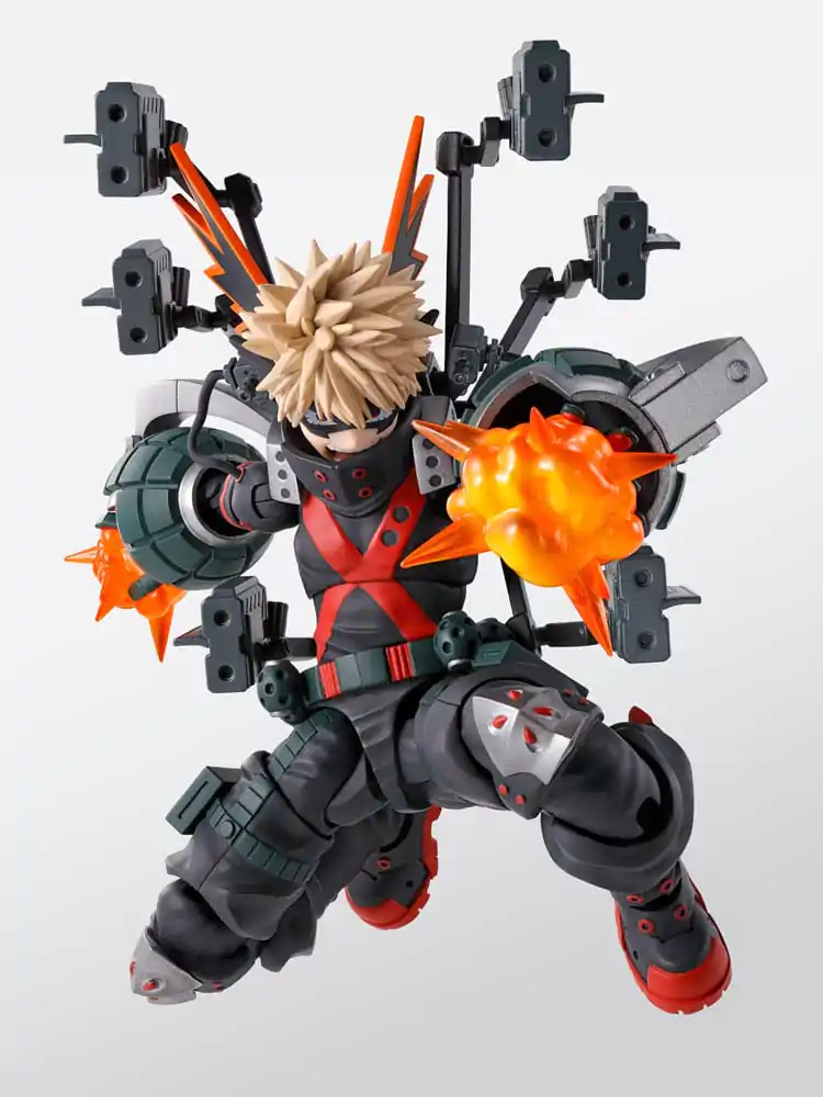 My Hero Academia S.H. Figuarts Izuku Midoriya & Katsuki Bakugo Plus Ultra Option Parts Set figura kiegészítő csomag termékfotó