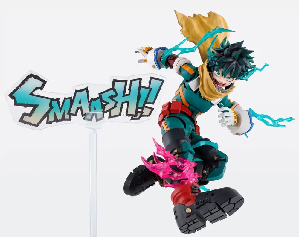 My Hero Academia S.H. Figuarts Izuku Midoriya & Katsuki Bakugo Plus Ultra Option Parts Set figura kiegészítő csomag termékfotó