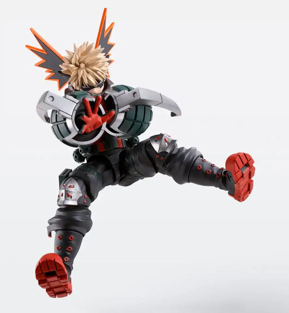 My Hero Academia S.H.Figuarts Katsuki Bakugo akciófigura 15 cm termékfotó