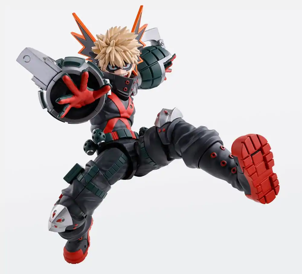 My Hero Academia S.H.Figuarts Katsuki Bakugo akciófigura 15 cm termékfotó