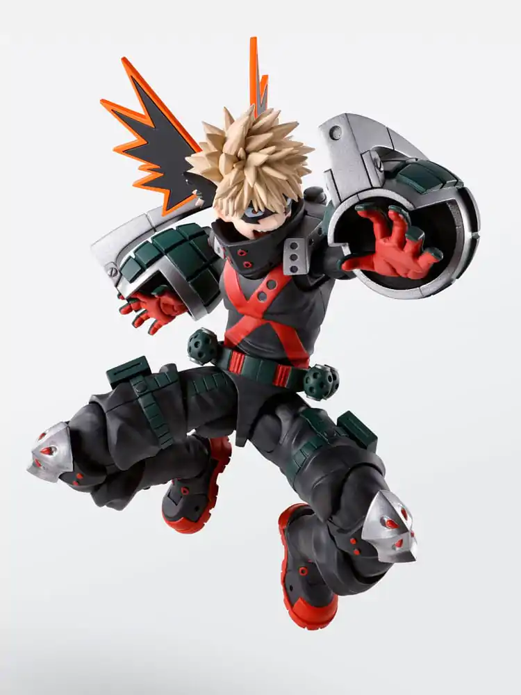 My Hero Academia S.H.Figuarts Katsuki Bakugo akciófigura 15 cm termékfotó