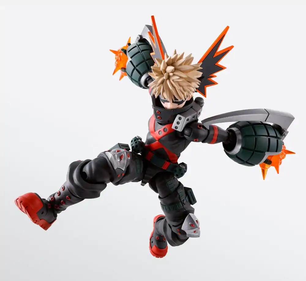 My Hero Academia S.H.Figuarts Katsuki Bakugo akciófigura 15 cm termékfotó