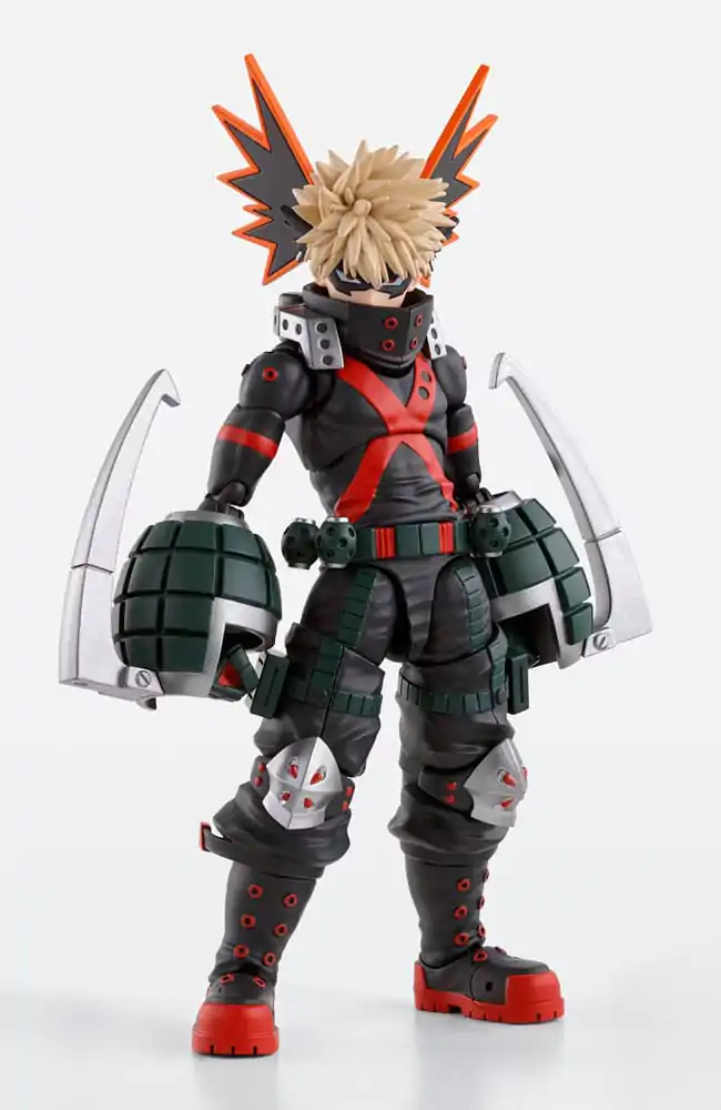 My Hero Academia S.H.Figuarts Katsuki Bakugo akciófigura 15 cm termékfotó