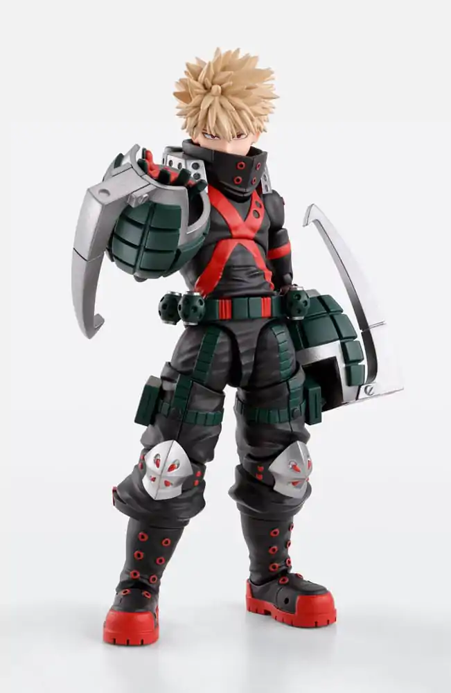 My Hero Academia S.H.Figuarts Katsuki Bakugo akciófigura 15 cm termékfotó