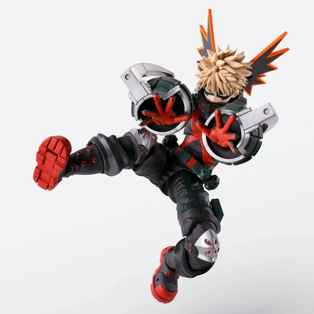 My Hero Academia S.H.Figuarts Katsuki Bakugo akciófigura 15 cm termékfotó