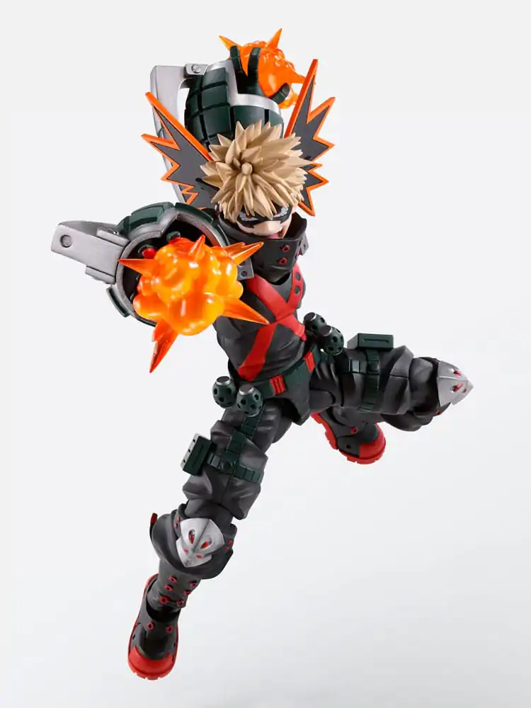 My Hero Academia S.H.Figuarts Katsuki Bakugo akciófigura 15 cm termékfotó