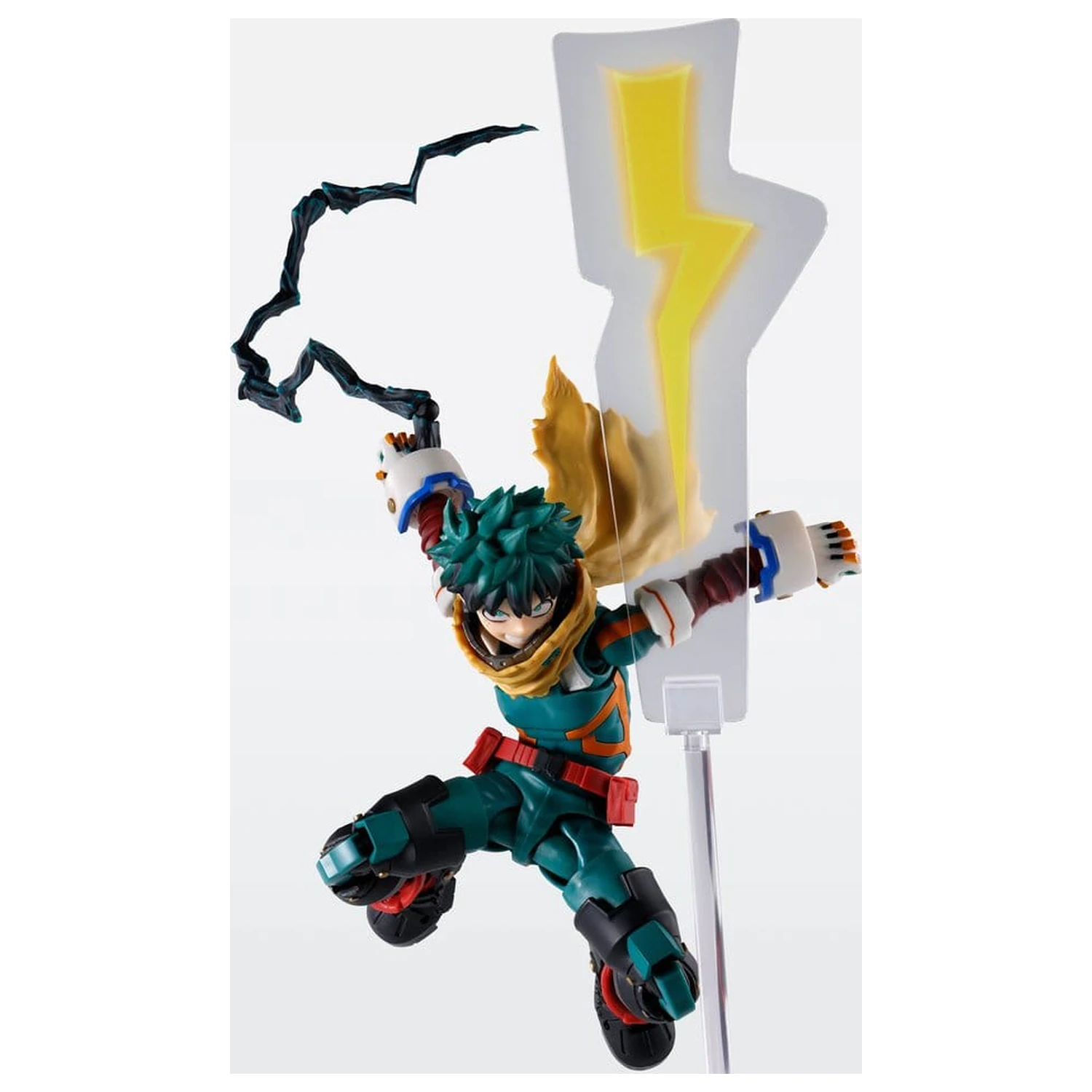 My Hero Academia S.H.Figuarts One For All Plus Ultra figura kiegészítő csomag termékfotó