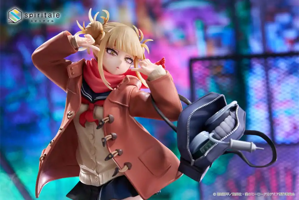 My Hero Academia Senpai 1/7 Himiko Toga Duffel Coat PVC szobor figura 27 cm termékfotó