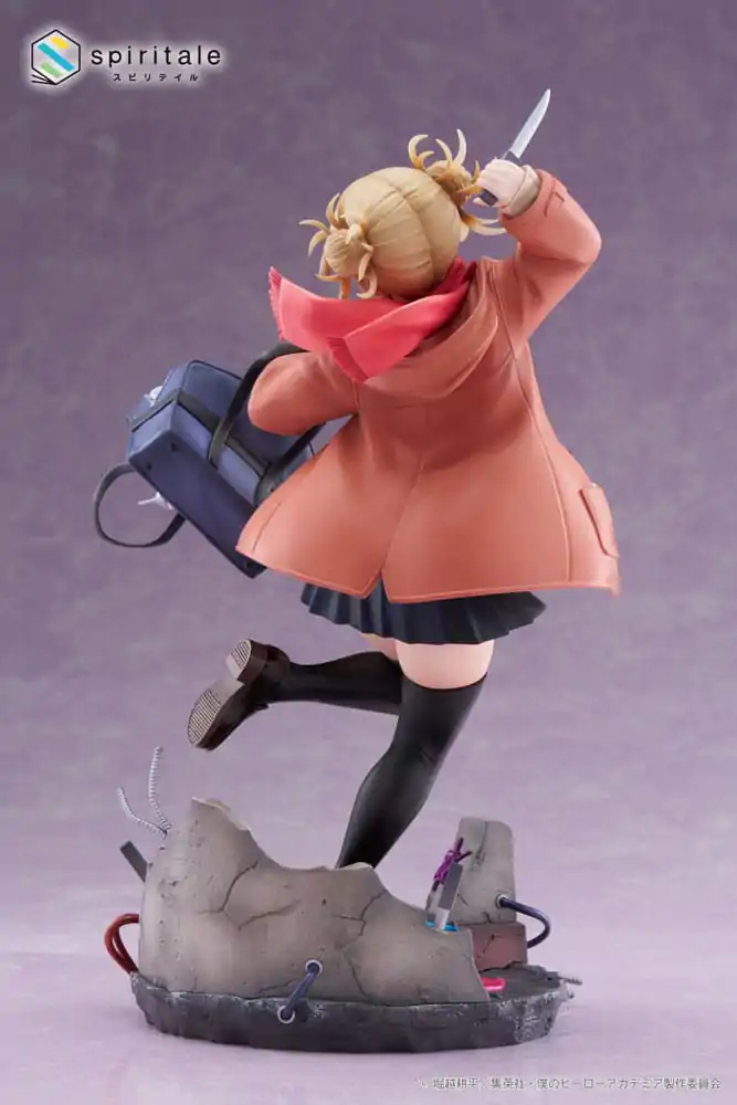 My Hero Academia Senpai 1/7 Himiko Toga Duffel Coat PVC szobor figura 27 cm termékfotó