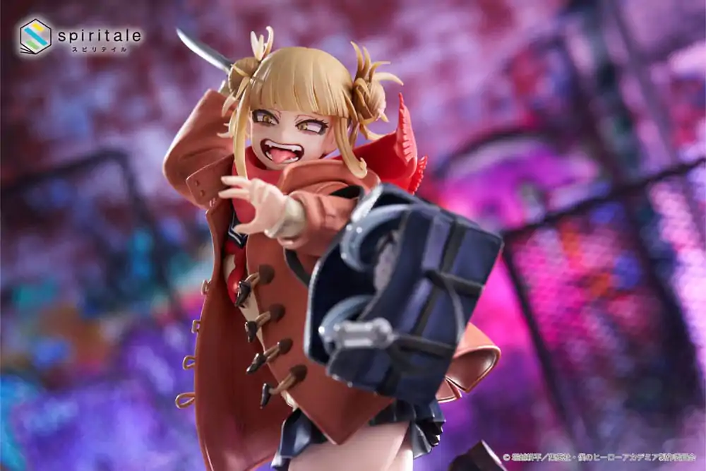 My Hero Academia Senpai 1/7 Himiko Toga Duffel Coat PVC szobor figura 27 cm termékfotó