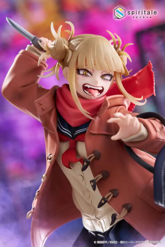 My Hero Academia Senpai 1/7 Himiko Toga Duffel Coat PVC szobor figura 27 cm termékfotó