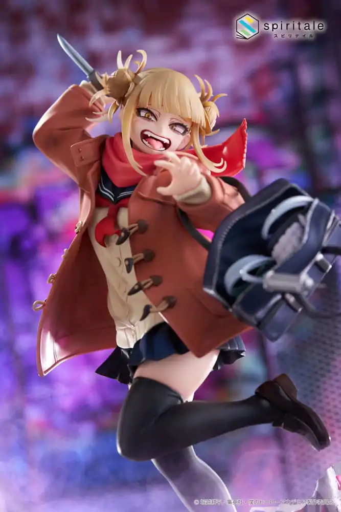 My Hero Academia Senpai 1/7 Himiko Toga Duffel Coat PVC szobor figura 27 cm termékfotó