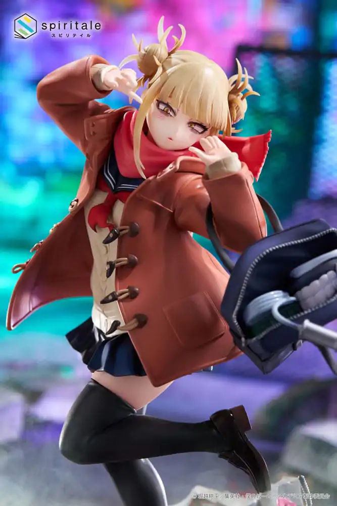 My Hero Academia Senpai 1/7 Himiko Toga Duffel Coat PVC szobor figura 27 cm termékfotó