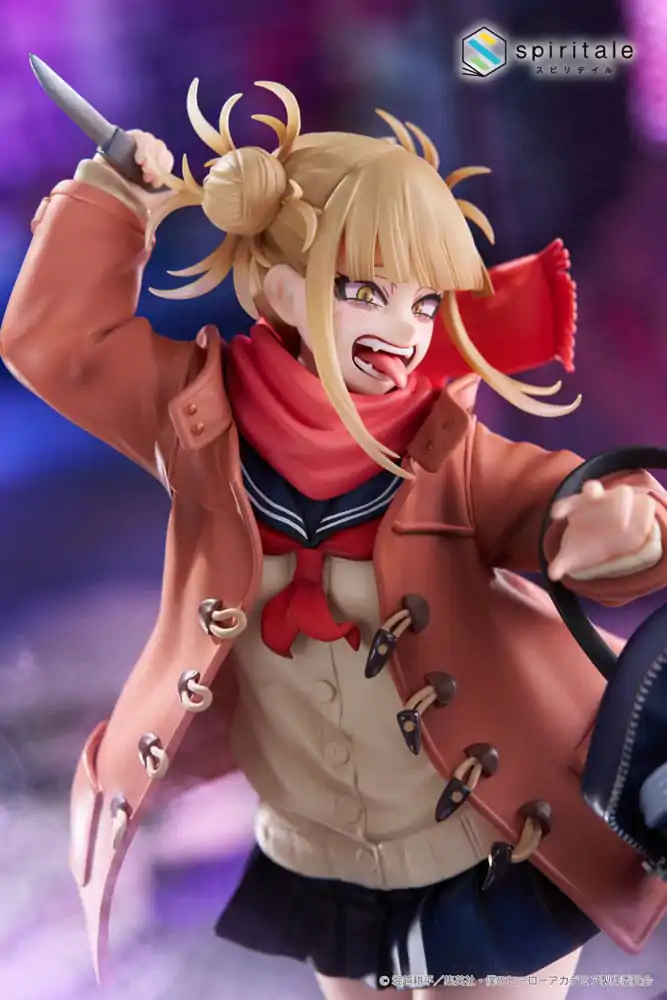 My Hero Academia Senpai 1/7 Himiko Toga Duffel Coat PVC szobor figura 27 cm termékfotó